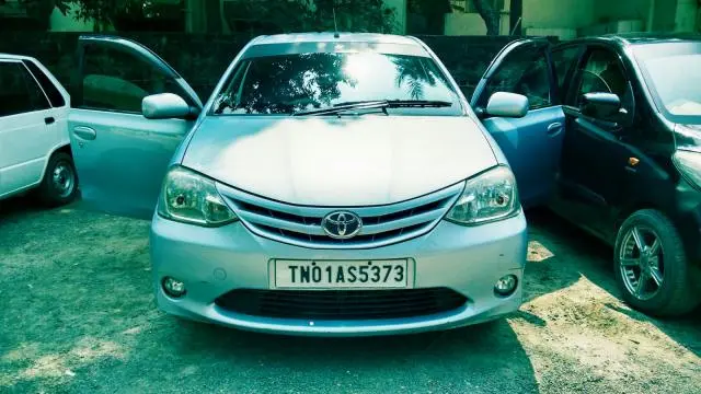 Toyota Etios Liva GD 2012