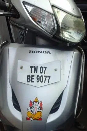 Honda Activa 110cc 2012