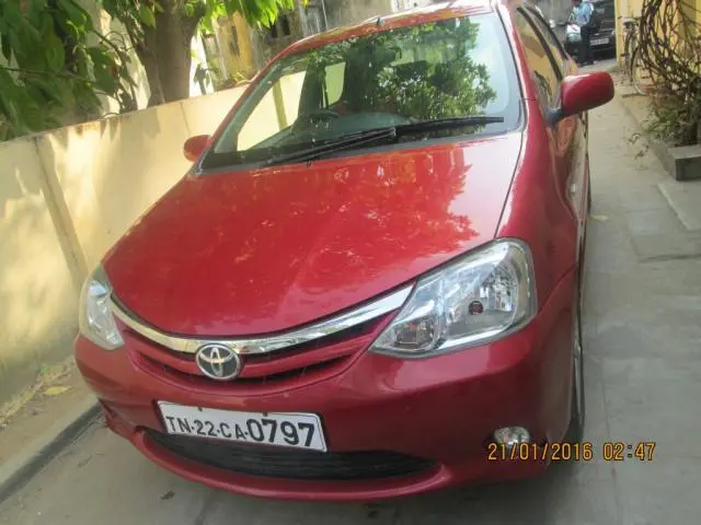 Toyota Etios VX 2011