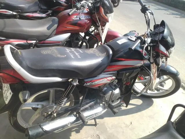 Hero HF Deluxe 100cc 2014