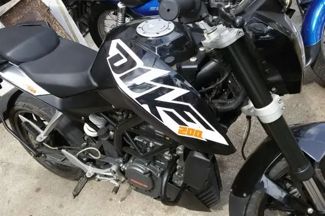 KTM Duke 200cc 2013