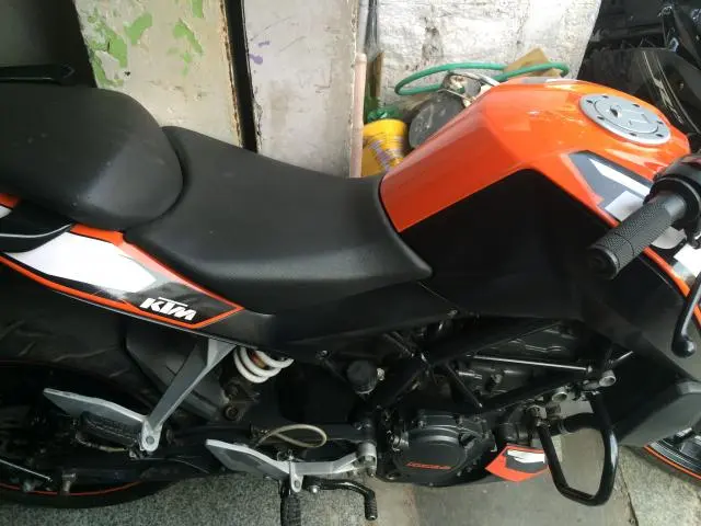 KTM Duke 200cc 2012