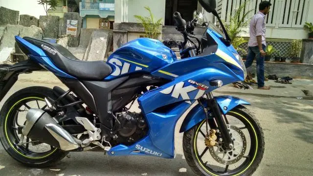 Suzuki Gixxer SF 150cc 2015