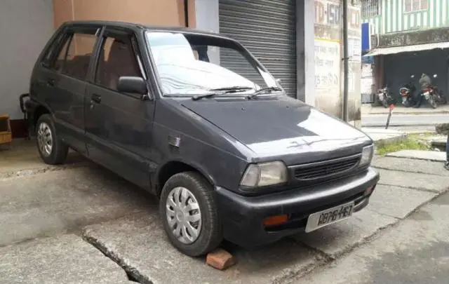 Maruti Suzuki 800 Std 1999