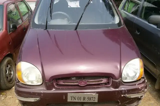 Hyundai Santro LS ZIP DRIVE EURO I 2000