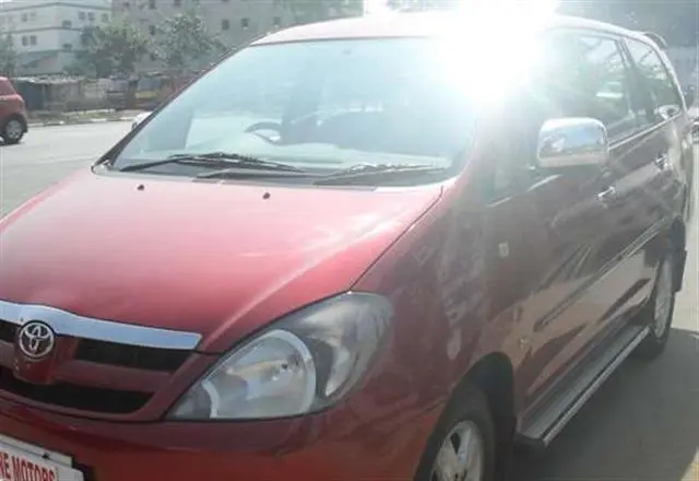 Toyota Innova 2.5 V 7 STR 2008