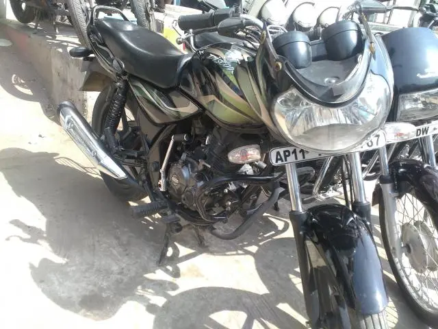 Bajaj Discover 100cc 2012