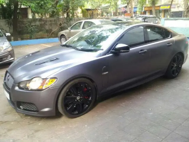 Jaguar XF R V8 2010