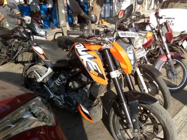 KTM Duke 200cc 2013