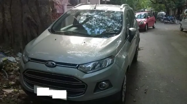 Ford EcoSport Titanium 1.5L TDCi 2014