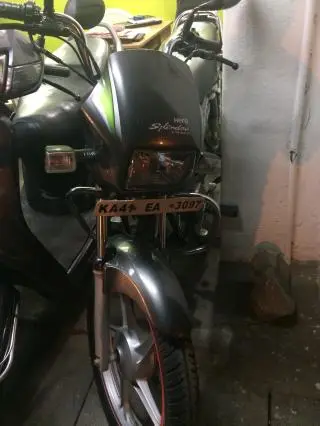 Hero Splendor Pro 100cc 2012