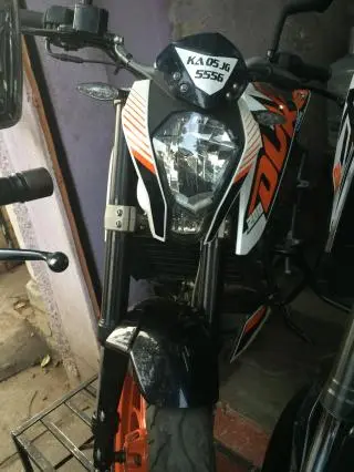 KTM Duke 200cc 2012