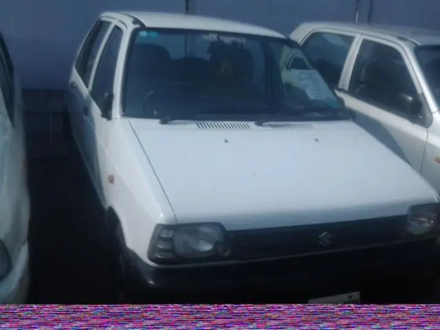 Maruti Suzuki 800 AC BS II 2008
