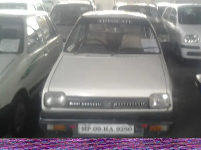 Maruti Suzuki 800 Std 1997