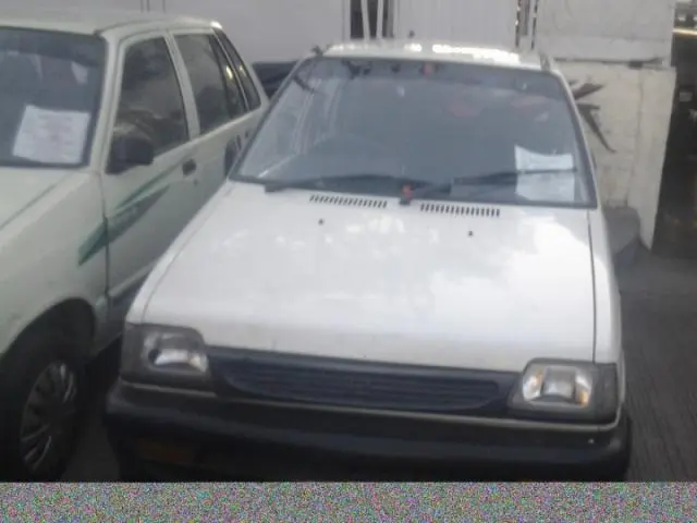 Maruti Suzuki 800 Std 2000