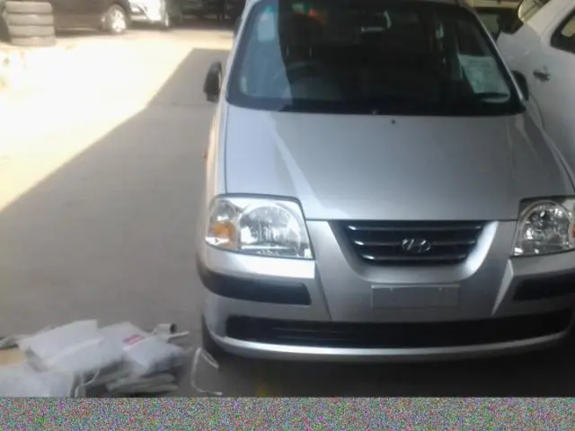 Hyundai Santro GLS 2008