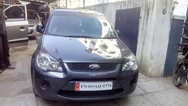 Ford Fiesta Classic ZXi 2011