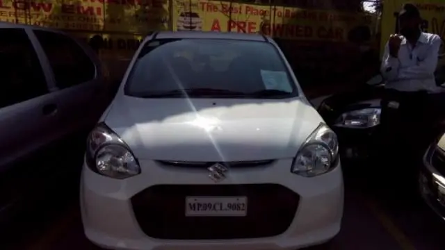 Maruti Suzuki ALTO 800 LXi 2015