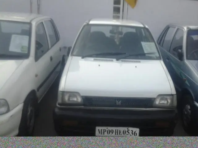 Maruti Suzuki 800 Std 2004