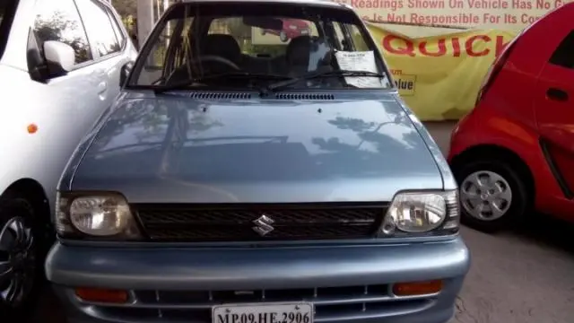 Maruti Suzuki 800 STD 2005