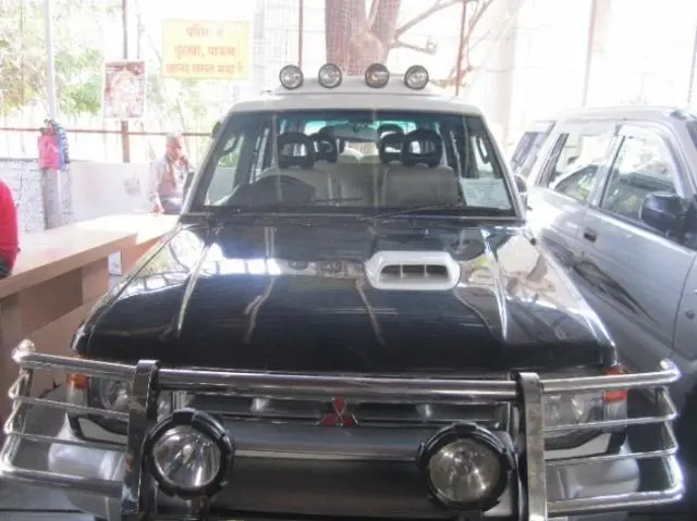 Mitsubishi Pajero GLX 2.8 CRZ 2006