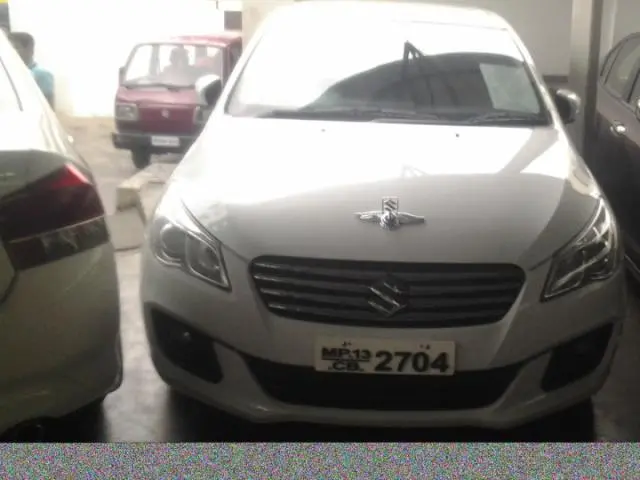 Maruti Suzuki Ciaz Zxi 2014