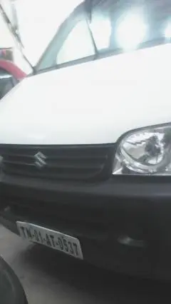 Maruti Suzuki Eeco 7 STR 2012