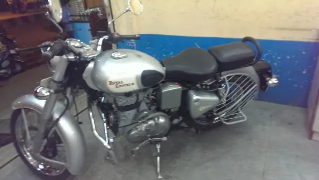 Royal Enfield Bullet Electra Twinspark 350cc 2012