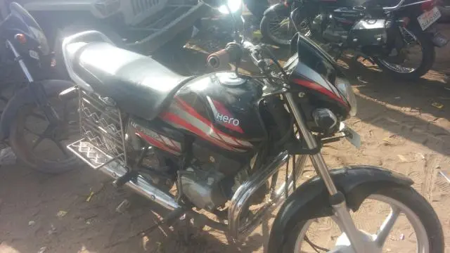 Hero HF Deluxe 100cc 2013