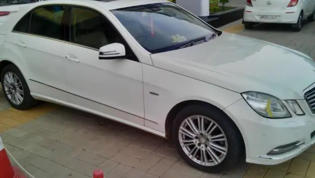 Mercedes-Benz E-Class E 250 CDI Avantgarde 2011