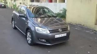 Volkswagen Polo HIGHLINE1.2L DIESEL 2011