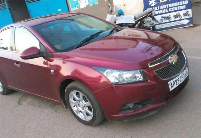 Chevrolet Cruze LTZ 2010
