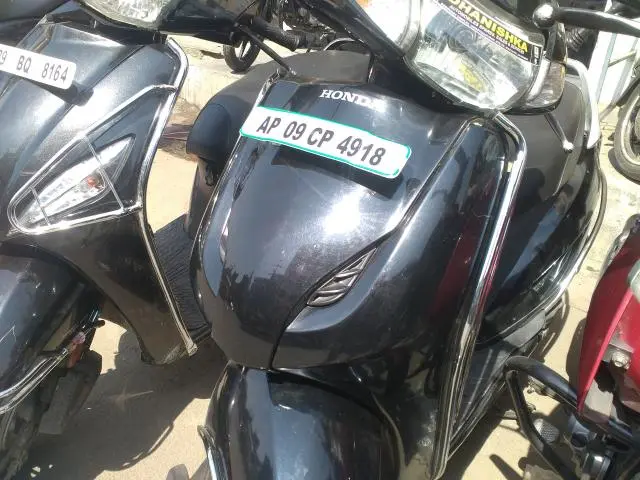 Honda Activa 110cc 2012