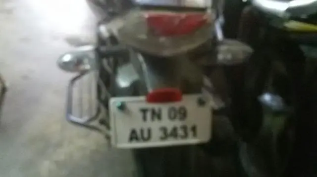 TVS Apache 150cc 2007
