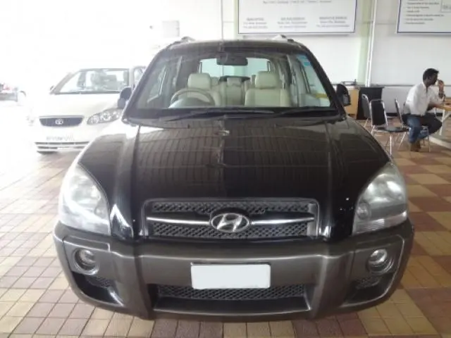 Hyundai Tucson CRDi 2005