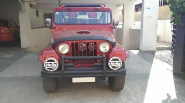 Mahindra Jeep MM 540 DP 1990