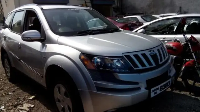 Mahindra XUV500 W6 2012