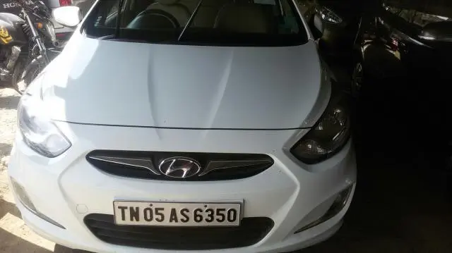 Hyundai Verna FLUIDIC 1.6 SX CRDI 2013