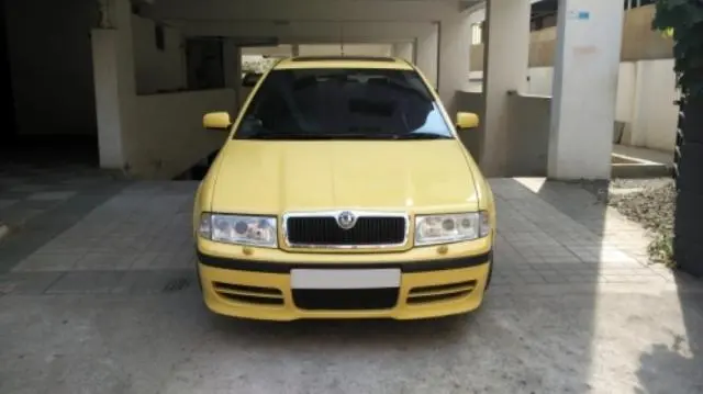 Skoda Octavia RS 1.8 TURBO 2005