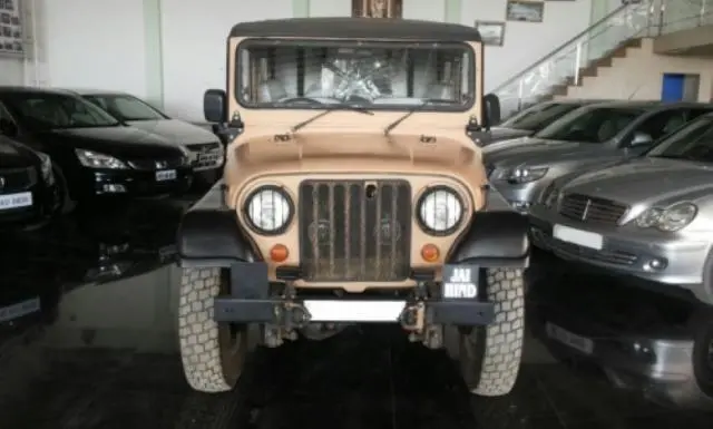 Mahindra Jeep MM 540 2003