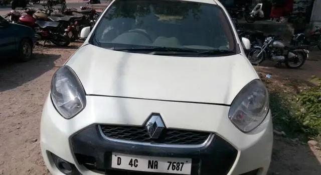 Renault Pulse RxZ Diesel Airbags 2012