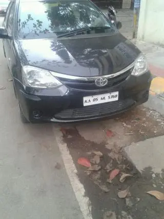 Toyota Etios GD 2012