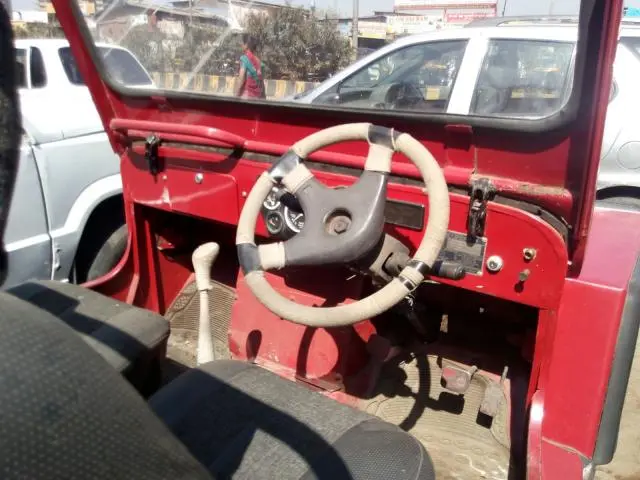 Mahindra Jeep CJ 340 1990