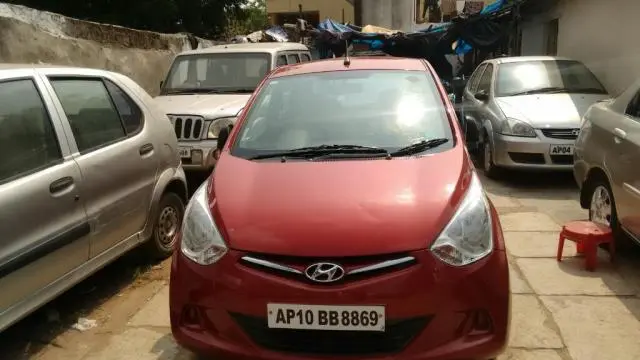 Hyundai Eon MAGNA PLUS LPG 2012
