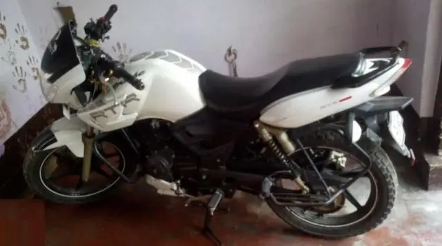 TVS Apache RTR 180cc 2012