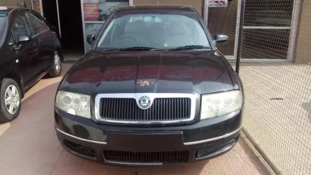 SKODA SUPERB Elegance 1.8 TSI AT 2006