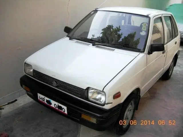 Maruti Suzuki 800 Std 1996