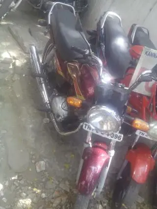 Yamaha Crux 110cc 2014
