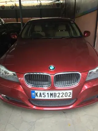BMW 3 Series 320d 2011