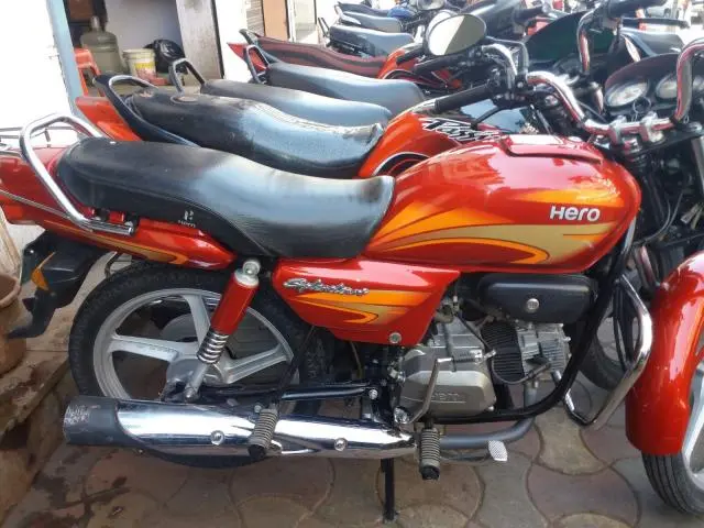 Hero Splendor Plus 100 CC 2014